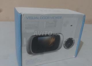 Caméra avec Écran pour porte d'Entrée