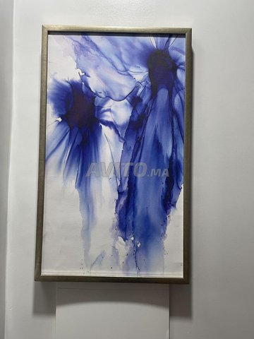 غطاء صندوق كهربائي من الخشب والقماش