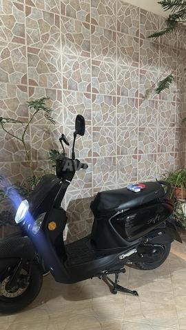 سكوتر motard للبيع 80km - 2