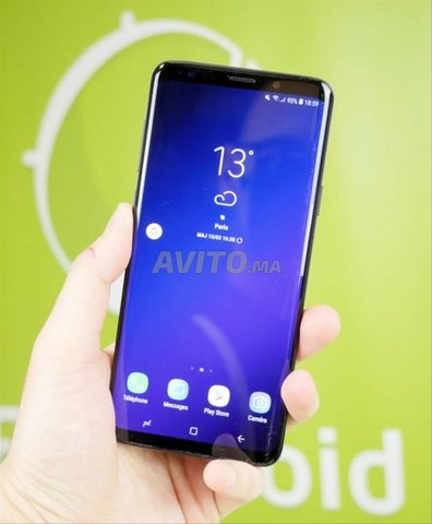 SAMSUNG S9 PLUS 
