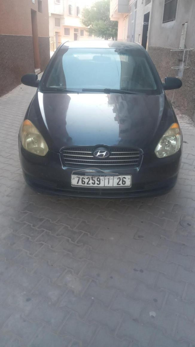 Hyundai Accent Diesel Manuelle 2009 à Agadir