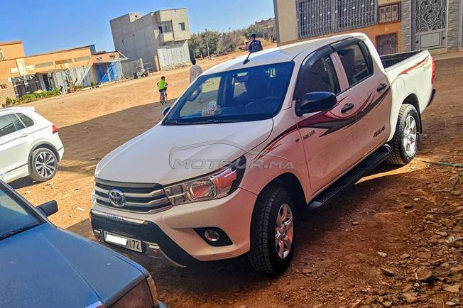 totoya Hilux double cabine 4×4