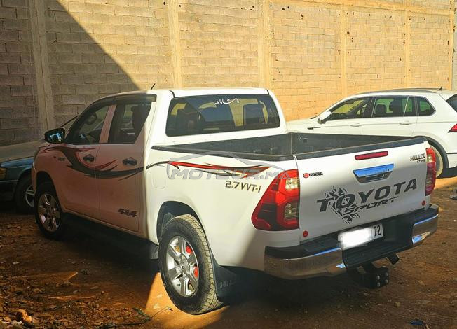 totoya Hilux double cabine 4×4