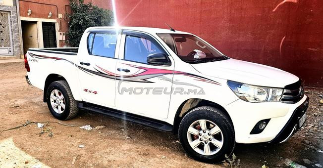 totoya Hilux double cabine 4×4