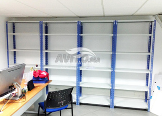 Rayonnage léger économique – Qualité Espagne