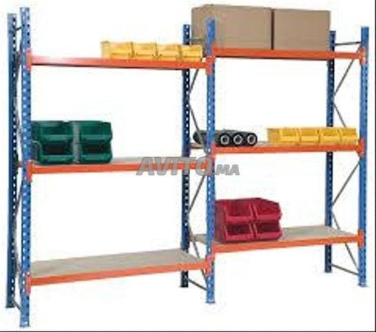 Rayonnage mi-lourd  Stockage professionnel - 2