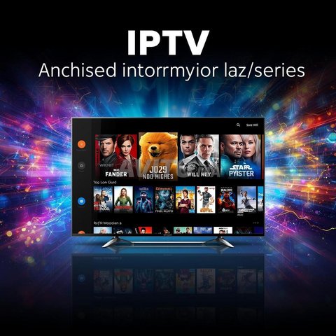 12 mois IPTV avec films et séries illimités
