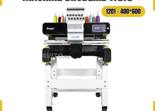 Machine à broder 1 tête 12 aiguilles Zone 400×600