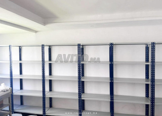Rayonnage léger multi-usage – Ateliers & bureaux