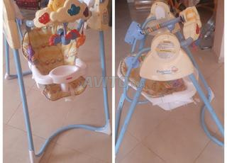 ballancelle électrique bébé