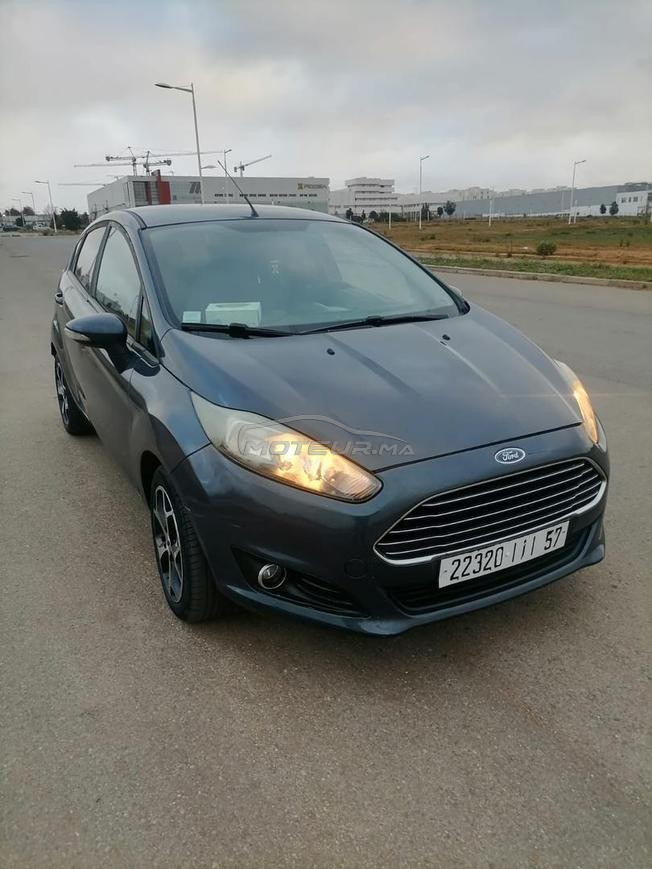 Ford Fiesta Diesel Manuelle 2013 à Safi
