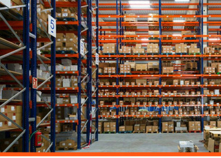 Rayonnage lourd pour palettes Entrepôt  logistique