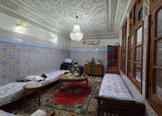 Riad à vendre 364 m² titré à Bab Doukala Marrakech