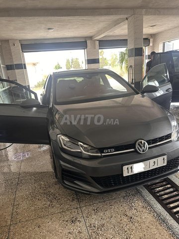 Volkswagen Golf 7.5 GTD 184hp