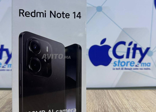 Xiaomi Redmi Note 14 4G 256Go 8Go RAM