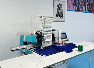 Promotion machine broderie 1 tête