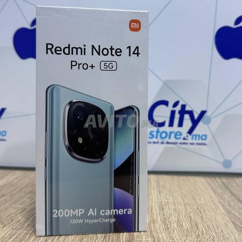Xiaomi Redmi Note 14 Pro  Plus 5G 512Go 12Go RAM