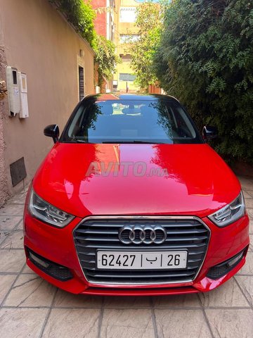 Audi A1 Diesel Automatique 2017 à Marrakech