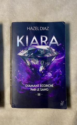 Kiara Diamant Écorché par le sang Tome 3 (violet)