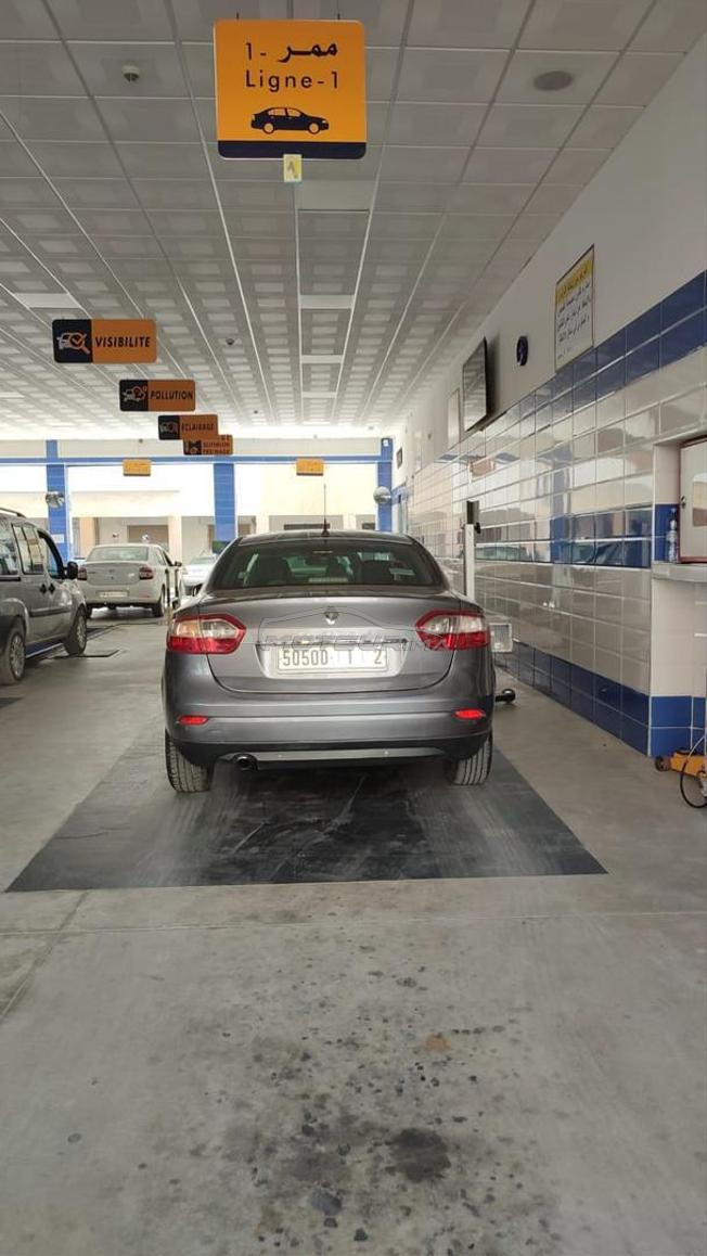 Renault Fluence Diesel Manuelle 2013 à Salé
