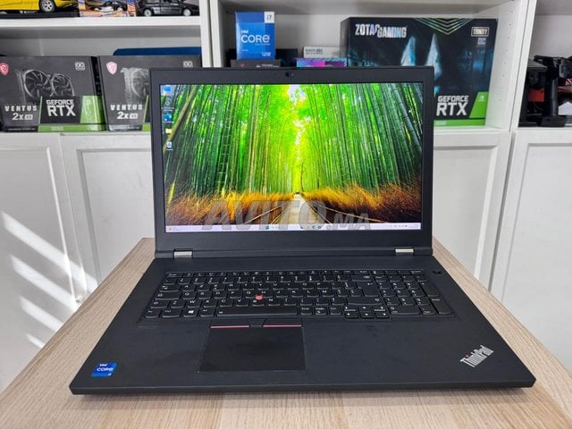 Lenovo Thinkpad P17 i7 32GB 1TB RTX A2000 