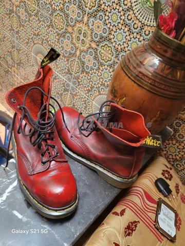 dr martens bordeaux 1460 original taille 42