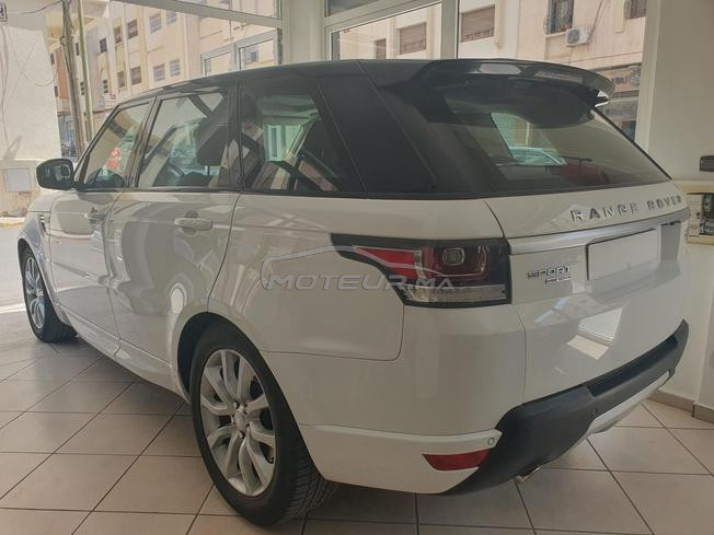 Range Rover Sport année 2017