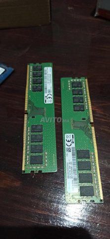 RAM Samsung 8GB DDR4 2400 MHz – Qualité Pro