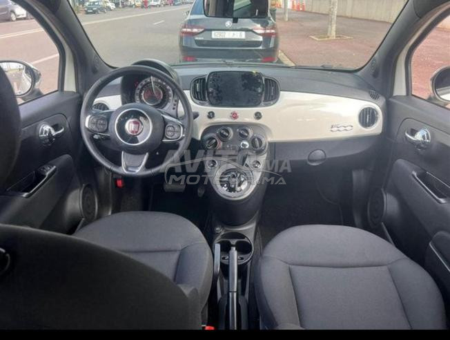 fiat 500 automatique 