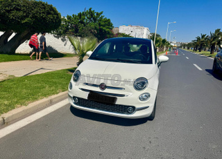 fiat 500 automatique 