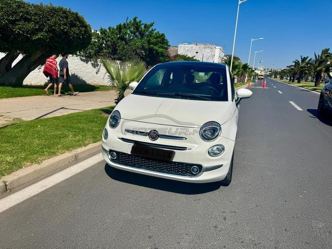 fiat 500 automatique 