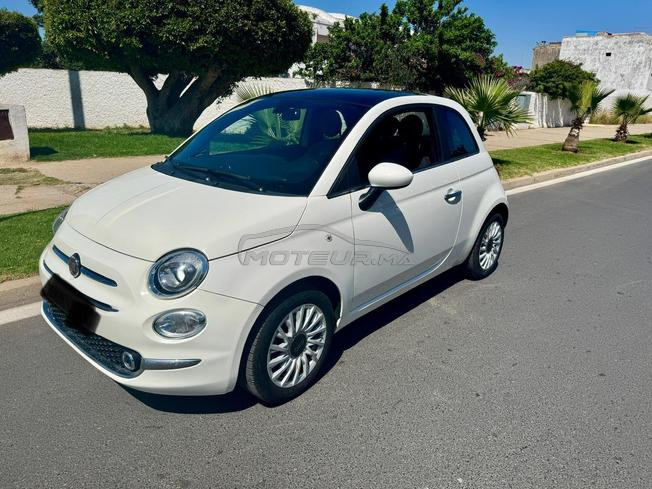 fiat 500 automatique 