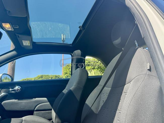 fiat 500 automatique 