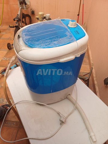 Petite machine à laver Khroler