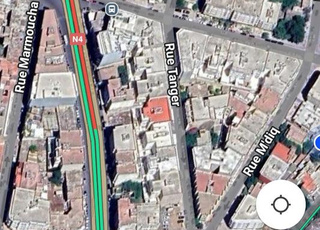 Terrain zone Immeuble R3