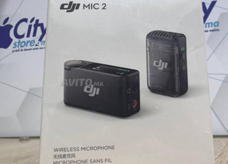 Microphone sans fil DJI Mic 2 - Kit simple (1 TX - 1 RX)