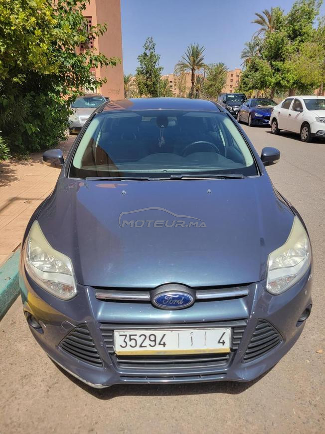 Ford Focus Diesel Manuelle 2014 à Marrakech