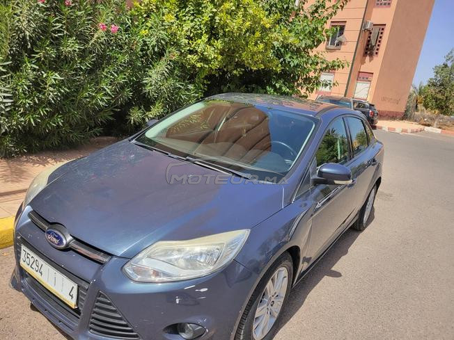 Ford Focus Diesel Manuelle 2014 à Marrakech