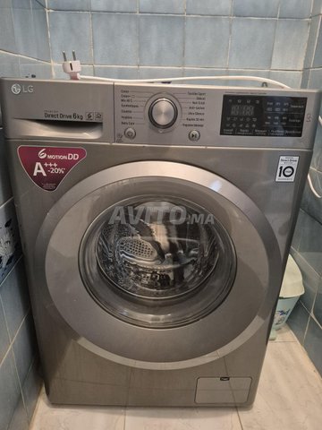 Machine à laver LG - Lave linge