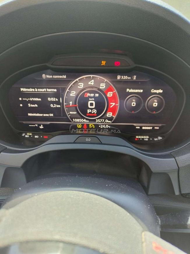 Audi RS3 Sportback – 2017 – 400ch