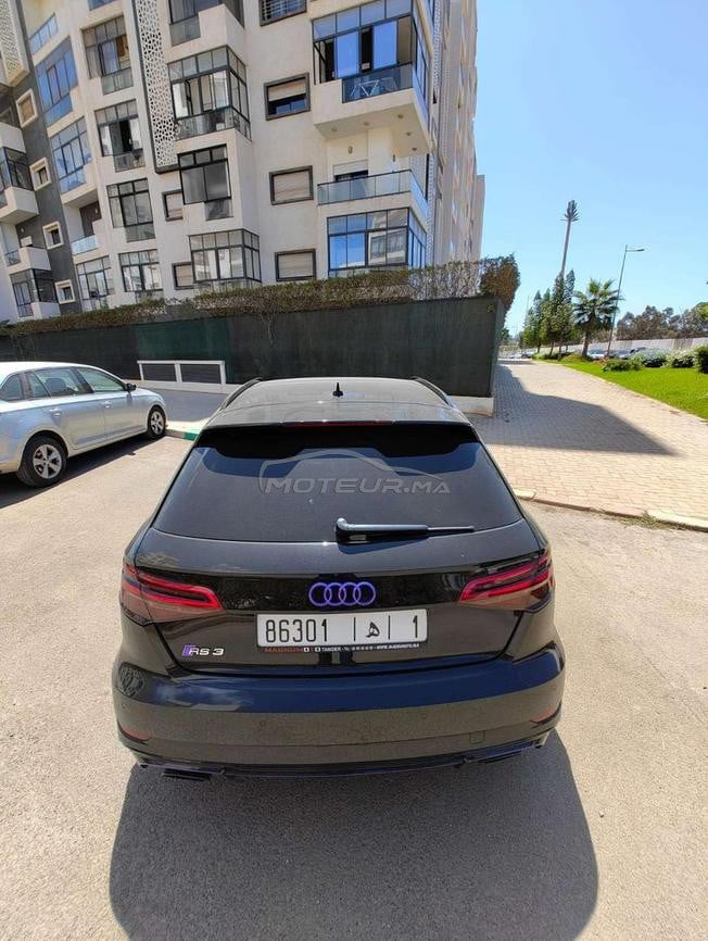 Audi RS3 Sportback – 2017 – 400ch
