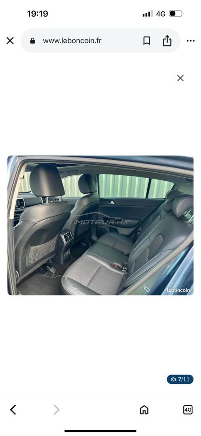 Kia Sportage Diesel Automatique 2021 à Rabat