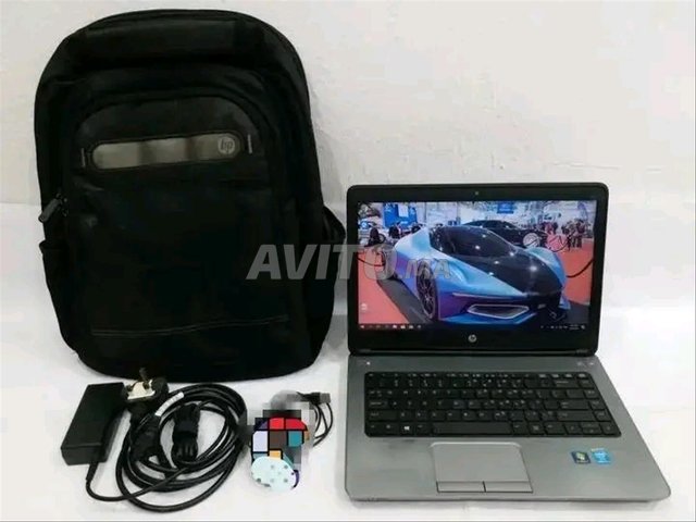 Hp i5 EliteBook vpro Ram 8 Disc SSD et cartable 