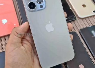 Iphone 15 pro max coupie 