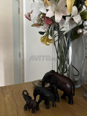 Decor maison venu de thailande en bois sacre 