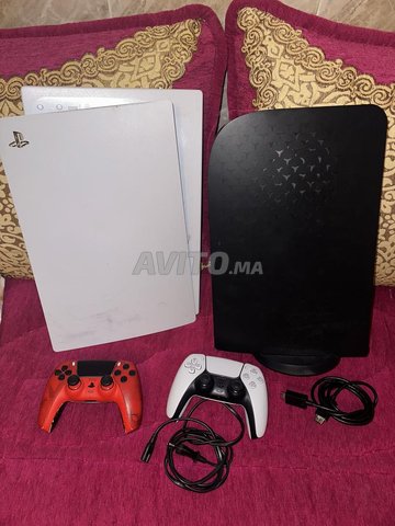play 5 fatt digital avec 2 manette 