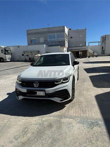 Volkswagen Tiguan R-Line