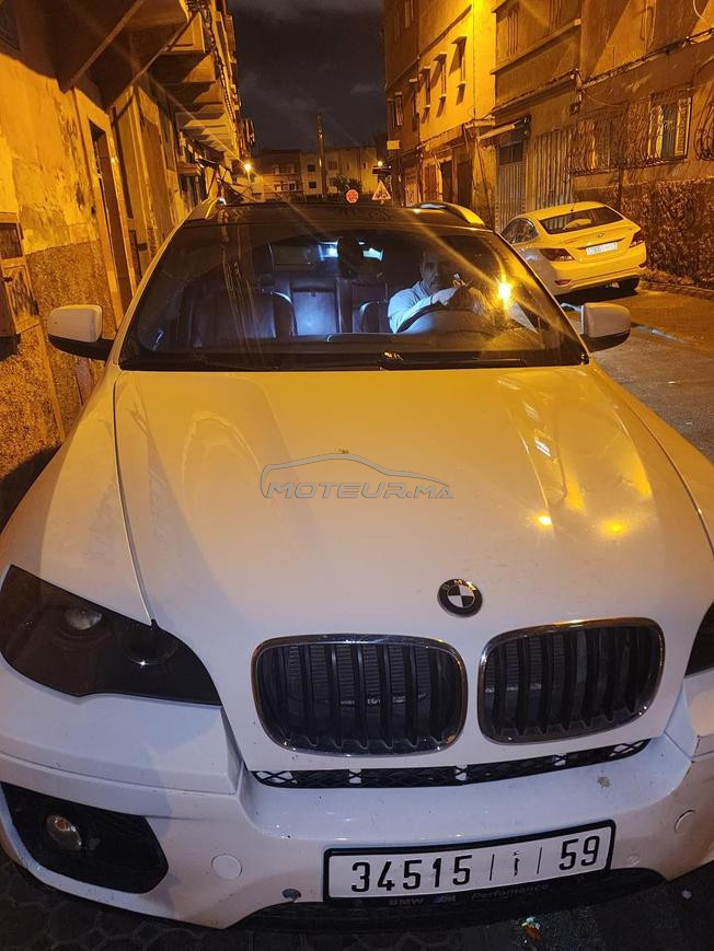 BMW X6 Diesel Automatique 2009 à Casablanca