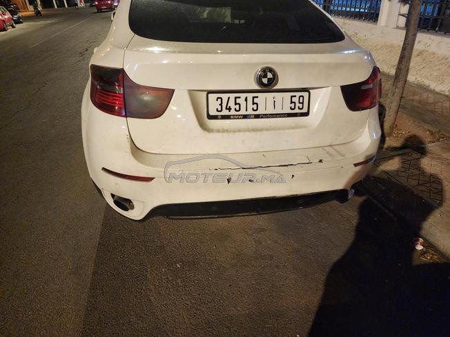 BMW X6 Diesel Automatique 2009 à Casablanca