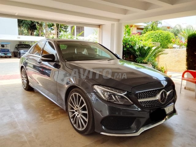 Mercedes-Benz Classe C Diesel Automatique 2016